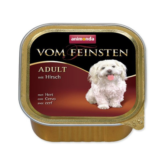 Paštika Animonda Vom Feinstein Adult jelen 150g
