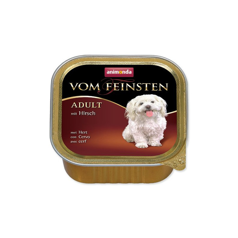 Paštika Animonda Vom Feinstein Adult jelen 150g