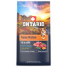 Krmivo Ontario Puppy Medium Lamb & Brown Rice 6,5 kg