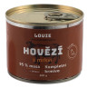 Konzerva LOUIE hovězí s mrkví 200g