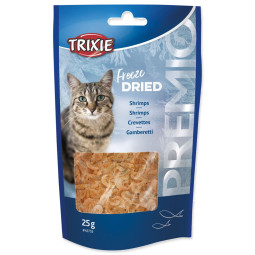 Mrazom sušené krevetky 25 g