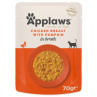 Kapsička Applaws Cat kuře s dýní 70g