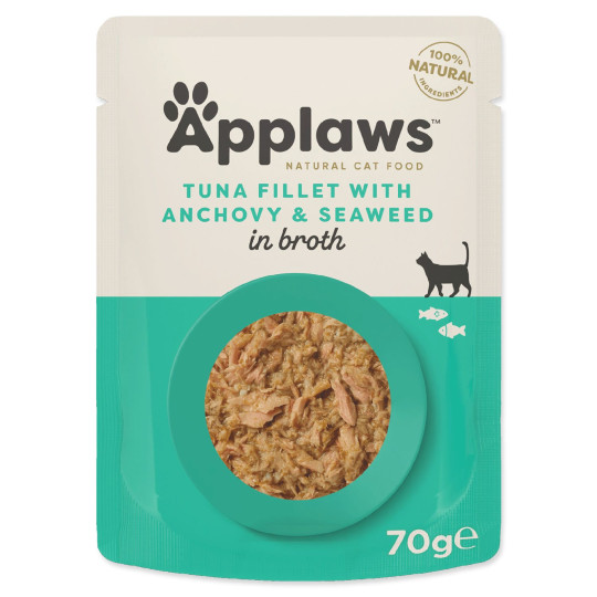 Kapsička Applaws Cat tuňák a ančovičky 70g