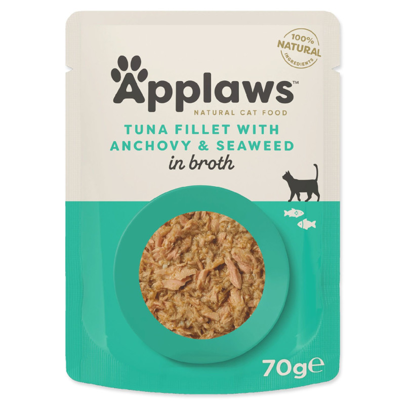 Kapsička Applaws Cat tuňák a ančovičky 70g