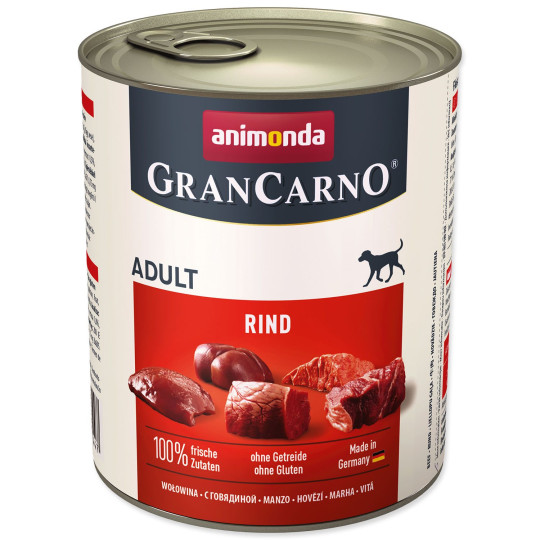 Animonda Gran Carno Original Adult Hovězí 800 g
