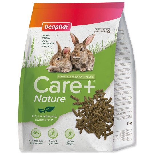 Beaphar Care+ Nature Rabbit 1,5 kg