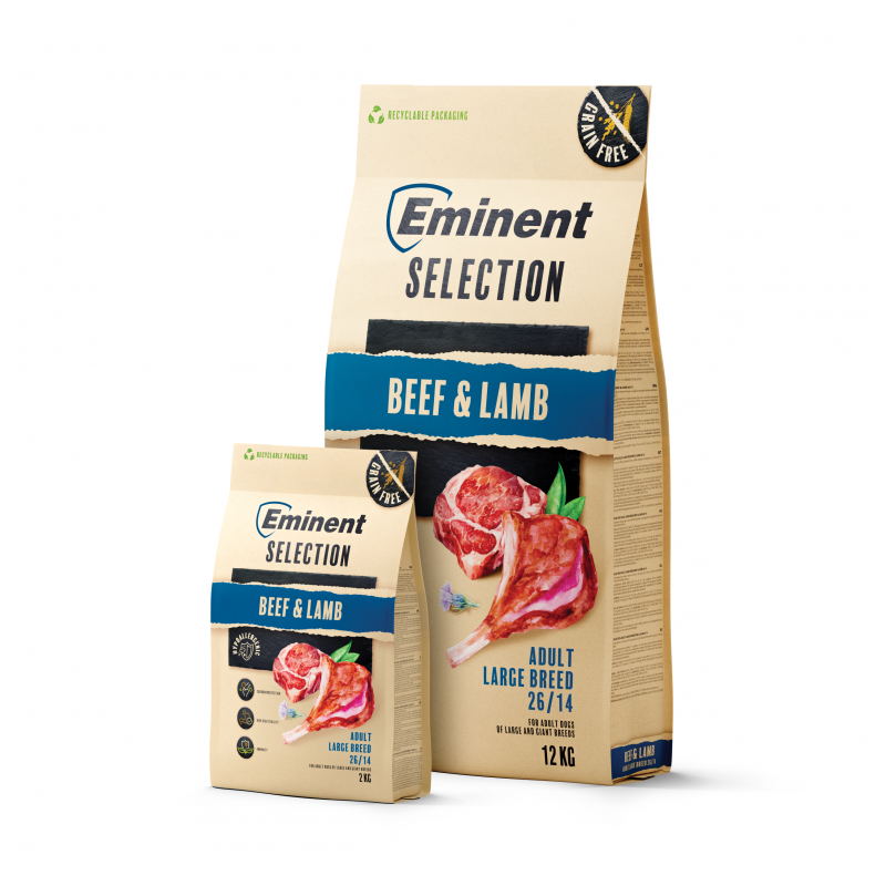 Eminent Selection Adult Large Breed Beef & Lamb 12 kg
