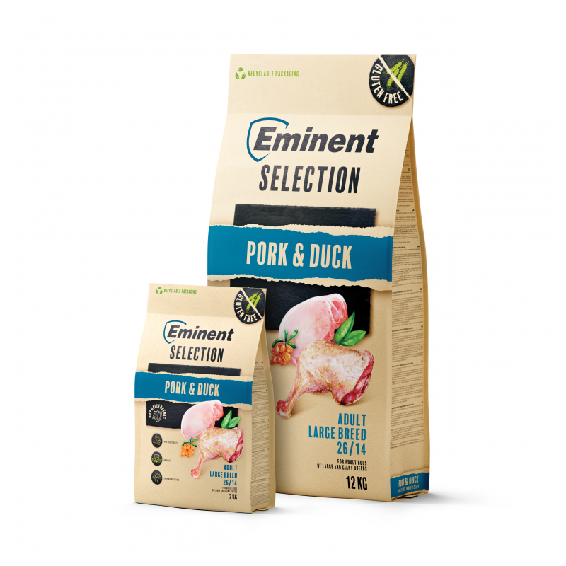 Eminent Selection Adult Large Breed Pork & Duck 2 kg