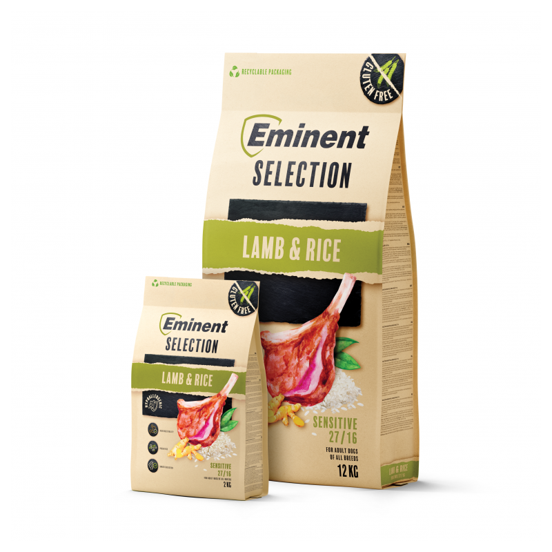 Eminent Selection Sensitive Lamb & Rice 12 kg