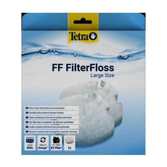 Náplň Tetra EX vata filtrační L 1000/1200