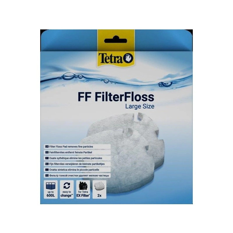 Náplň Tetra EX vata filtrační L 1000/1200