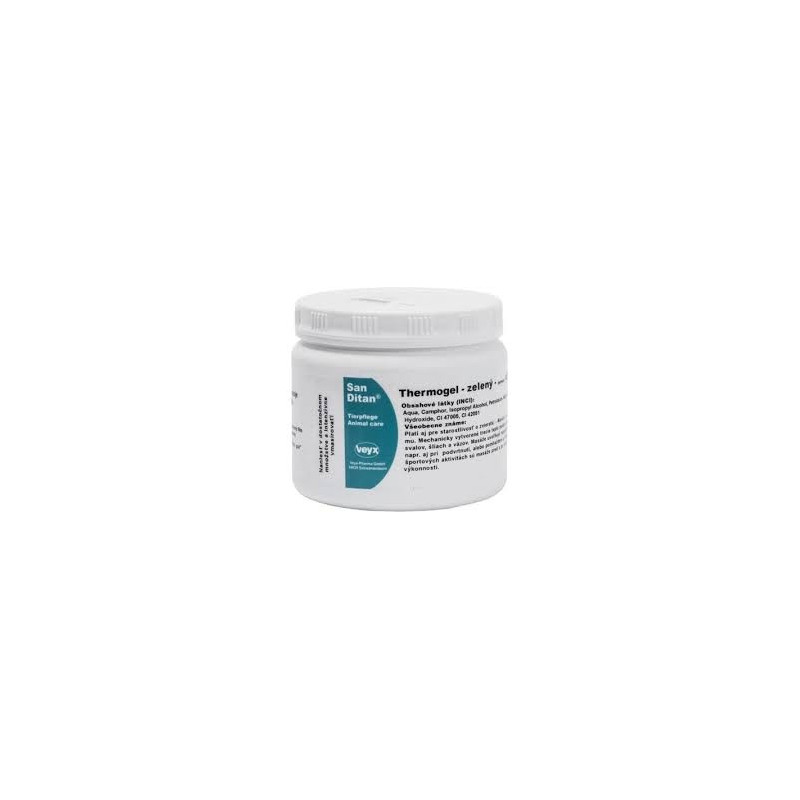 SanDitan Thermogel - zelený 450 ml