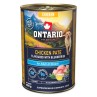 Ontario Adult kuracie pate s príchuťou čučoriedok 400 g
