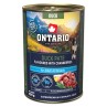 Ontario Adult kachní paštika s příchutí brusinek 400 g