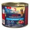 Ontario Adult hovězí paté s příchutí spiruliny 200 g