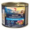 Ontario Adult telecí paté s příchutí kurkumy 200 g