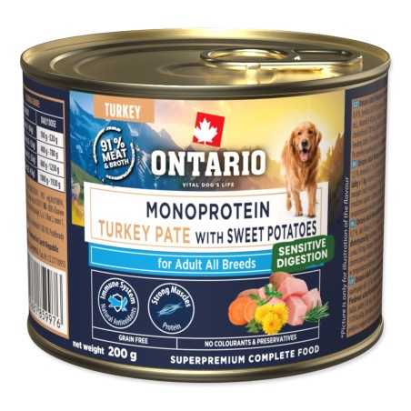 Ontario Adult Monoprotein krůtí paté s batáty 200 g