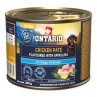 Ontario Puppy kuracie paté s príchuťou spiruliny 200 g