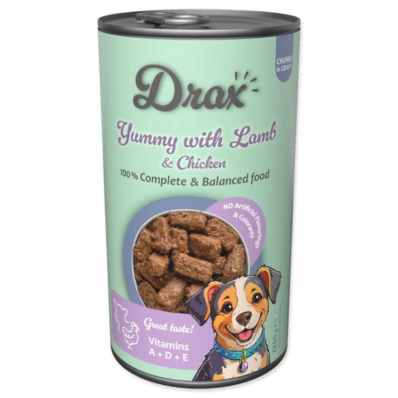 Drax Adult Dog s jehněčím a kuřecím 1240 g