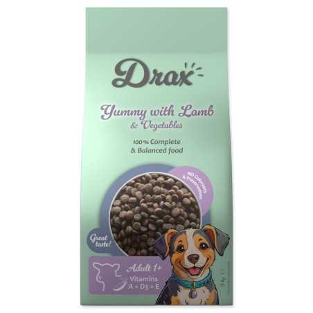Drax Adult Dog s jahňacím a zeleninou 10 kg
