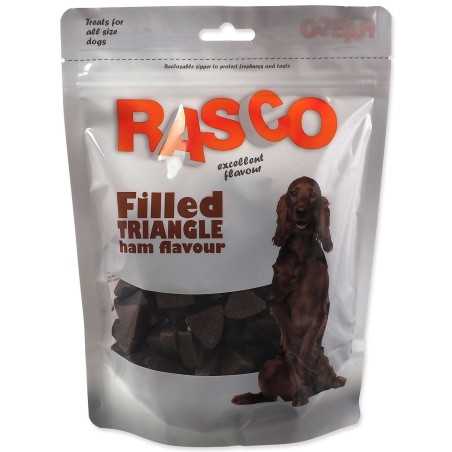 Pochoutka Rasco plněný trojúhelníček šunková příchuť 2,2 cm 450 g