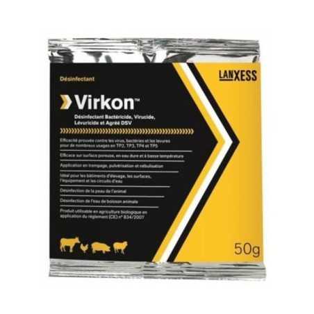 Virkon S dezinfekce 50 g