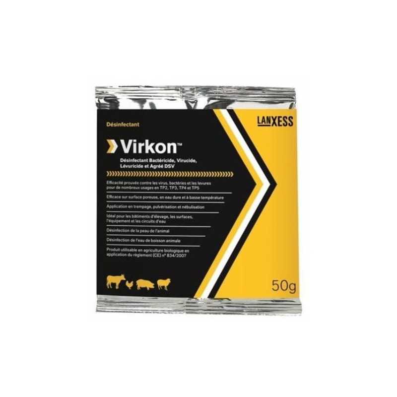 Virkon S dezinfekce 50 g
