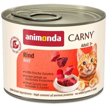 Konzerva Animonda Carny Adult hovězí 200g
