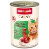 Konzerva Animonda Carny Adult hovězí a králík 400g
