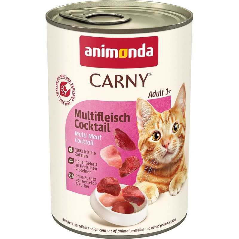 Konzerva Animonda Carny Adult masová směs 400g