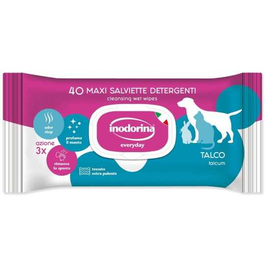 Ubrousky Inodorina Talco 40 ks