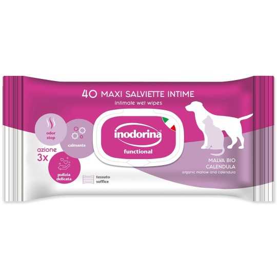 Ubrousky Inodorina Intim 40ks