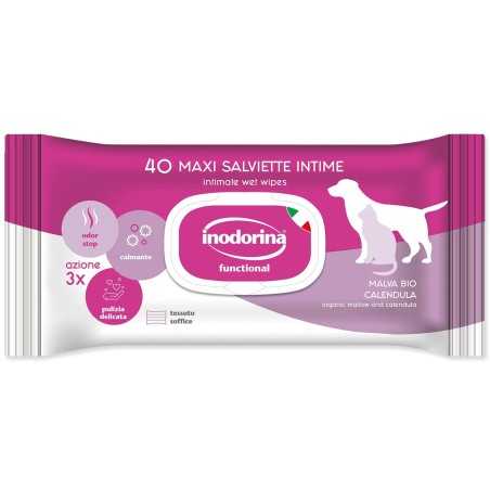 Ubrousky Inodorina Intim 40ks