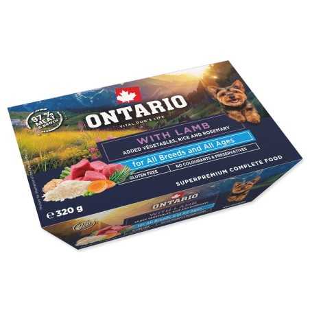 Vanička Ontario jehněčí 320g