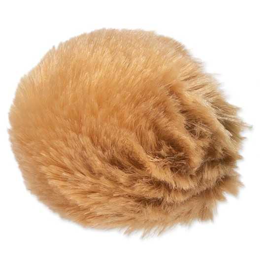 Hračka míč plyš catnip ø 3cm