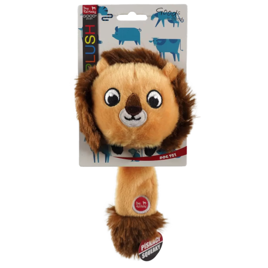 Dog Fantasy hračka pískací 25 cm