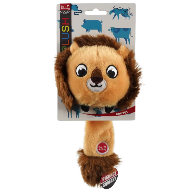 Dog Fantasy hračka pískací 25 cm