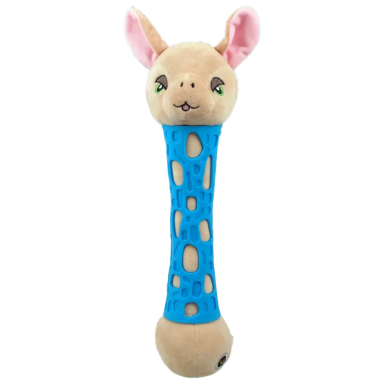Hračka BeFun pro štěňata TPR+ plyš ovce 37 cm