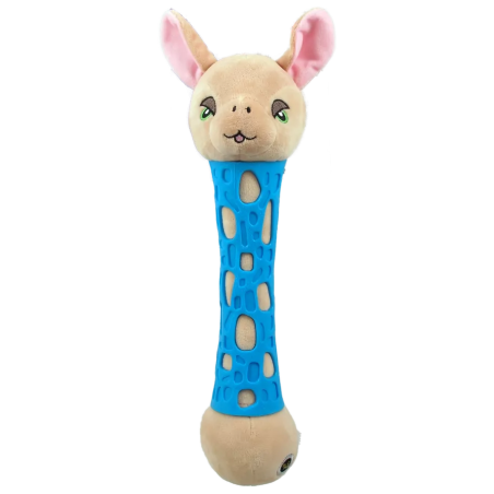 Hračka BeFun pro štěňata TPR+ plyš ovce 37 cm