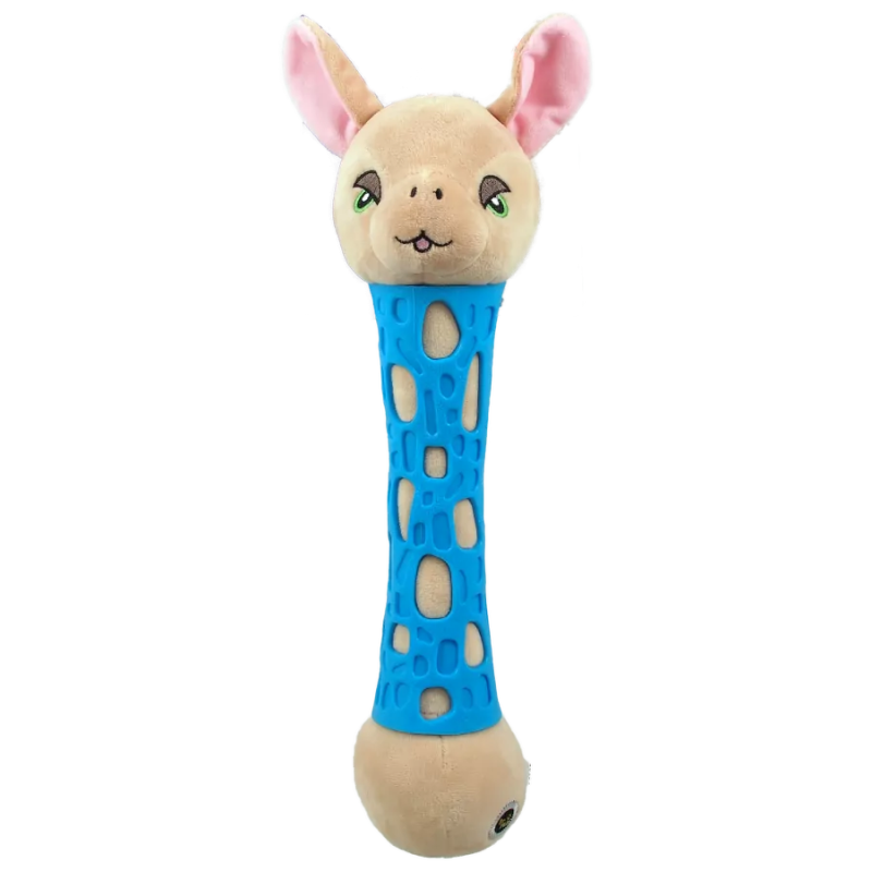 Hračka BeFun pro štěňata TPR+ plyš ovce 37 cm