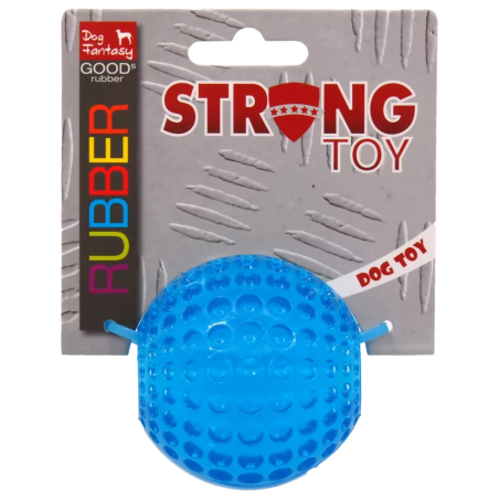 Hračka DF STRONG míček guma 6,3 cm