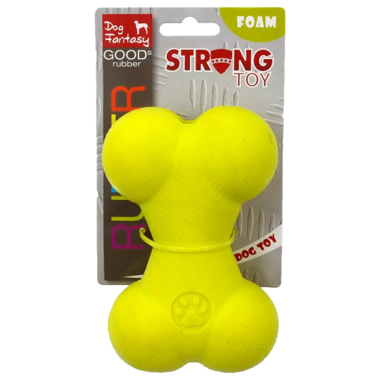 Hračka Dog Fantasy STRONG FOAMED kost gumová 13.9cm