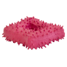 Hračka DF Latex s bodlinami se zvukem 8 cm