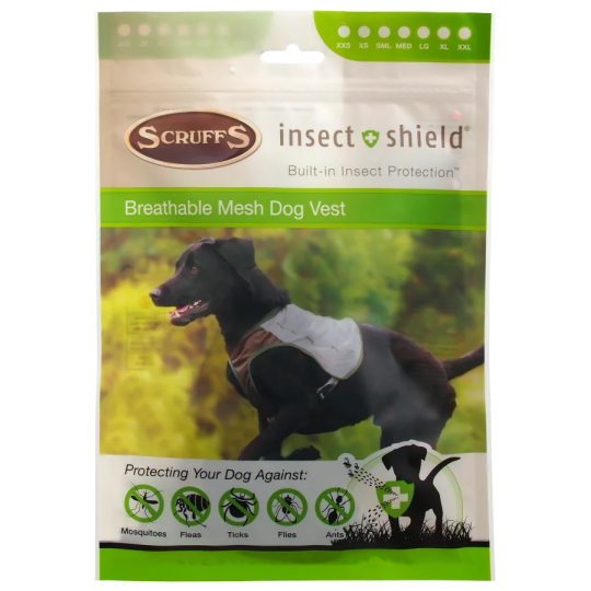 Vesta Scruffs Insect Shield hnědá