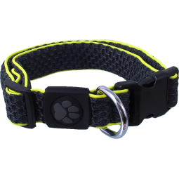Active dog mellow obojek XL 3,8x45-70 cm šedý