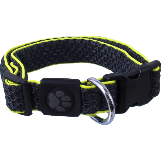 Active dog mellow obojek XL 3,8x45-70 cm šedý