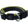 Active dog mellow obojek XL 3,8x45-70 cm šedý