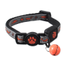 Obojek Active Cat Reflective oranžový