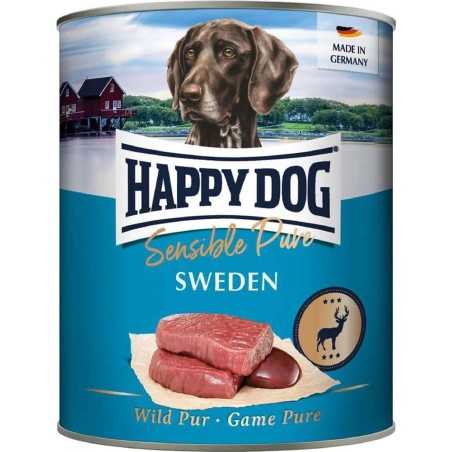 Happy Dog PREMIUM - Fleisch Pur - zvěřinové maso konzerva 800 g