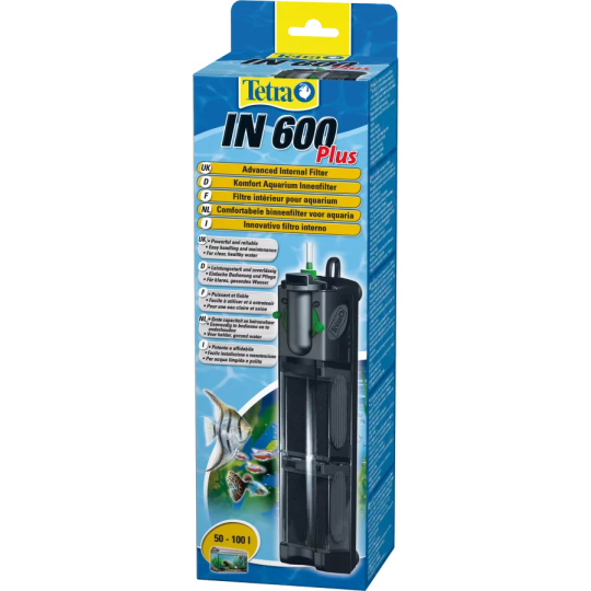 Filtr Tetra IN 600 vnitřní, 300-600l/h
